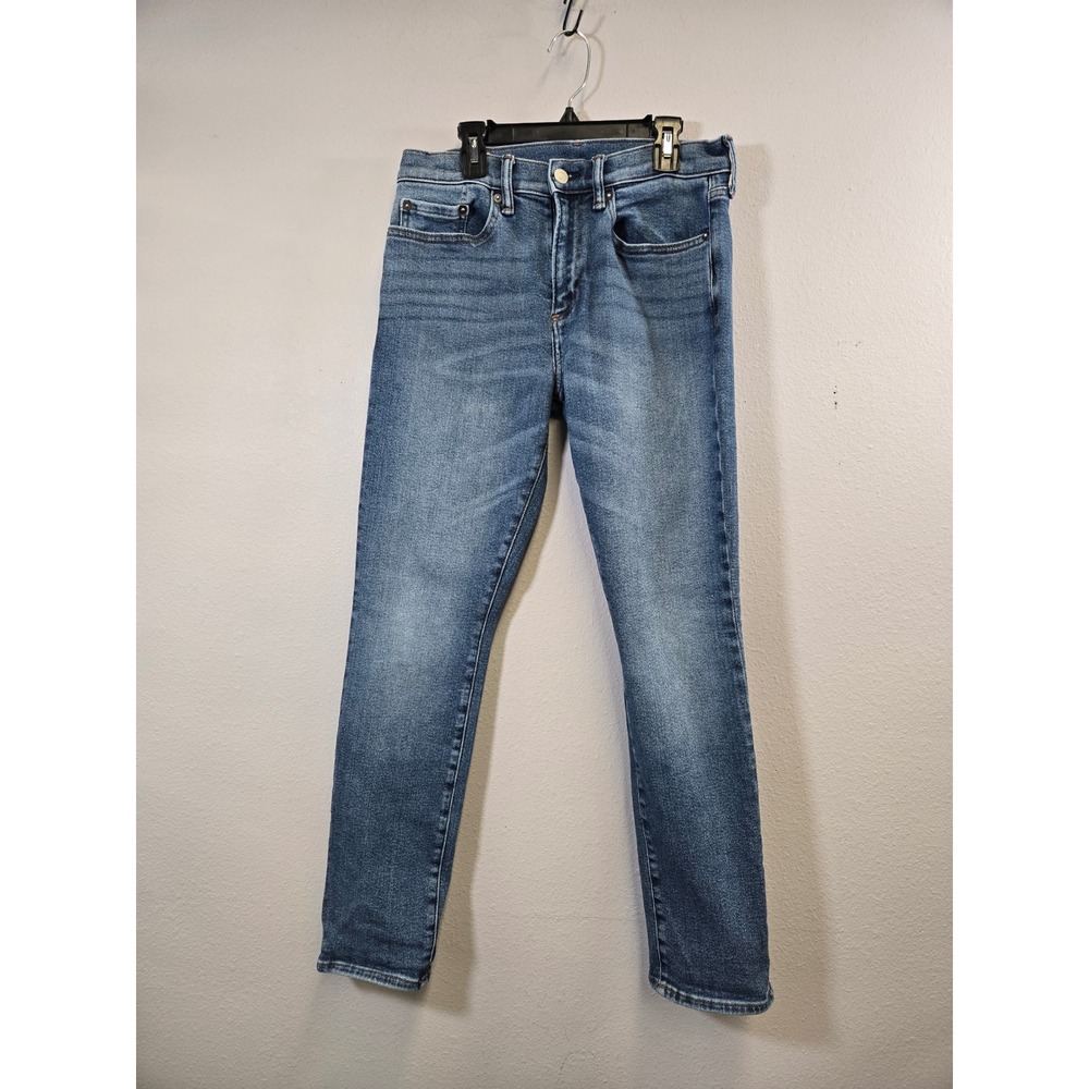 GAP GapFlex Max Stretch Skinny Denim Jeans Medium Wash 30x30